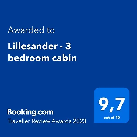 Lillesander - 3 Bedroom Cabin * 奥尔