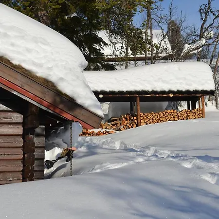 木屋 Lillesander - 3 Bedroom Cabin 奥尔
