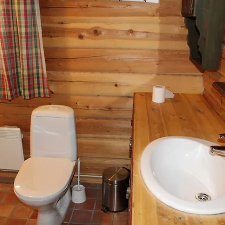 木屋 Lillesander - 3 Bedroom Cabin 奥尔